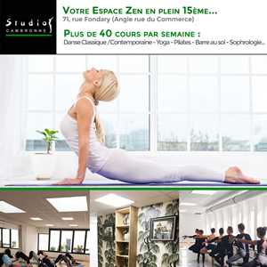 Camille, un professeur de yoga expérimenté à Paris 6ème
