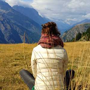 Marine, un expert en yoga à L'Isle-sur-la-Sorgue