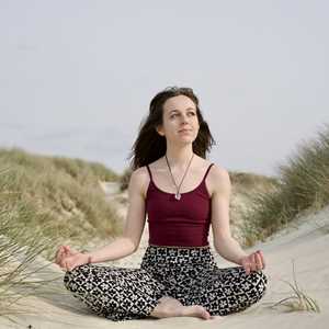 Pauline, un professeur de yoga à Lannion