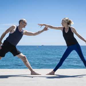 Ashtanga Yoga Golfe Juan, un professeur de yoga à Vallauris