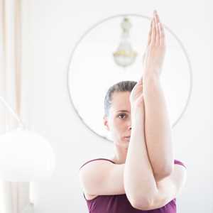 Camille, un responsable de club de yoga à Brest