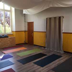 Le Chien Tête en bas, un professeur de yoga à Rennes