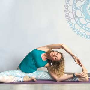 olivia, un amateur de ashtanga yoga à Embrun