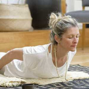 Stella, un amateur de ashtanga yoga à Aytré