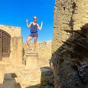 Amandine, un professeur de yoga à Mazamet