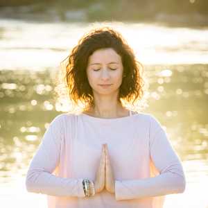 Emmanuelle, un professeur de yoga à Cahors