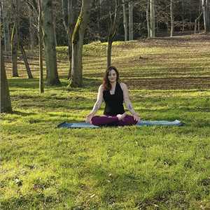 Aurore, un amateur de ashtanga yoga à Garches