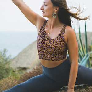 Daphné, un professeur de yoga à Aix-en-Provence