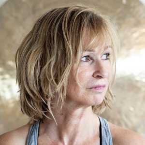 christine, un professeur de yoga à Nice