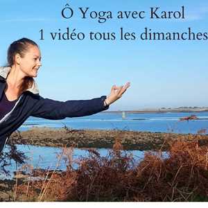 Carole, un professeur de yoga à Brest