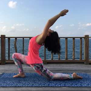 Kamala, un expert en cours de yoga à Pontault-Combault