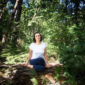 Cécile, un professeur de yoga à Les Sables-d'Olonne