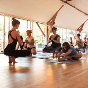 Céline, un professeur de yoga à Nantes