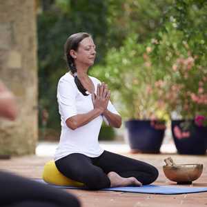 Carmen, un professeur de yoga à Montauban