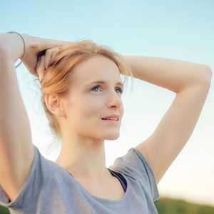 Meryl, un professeur de yoga à Bourges