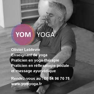 Olivier , un professeur de yoga à Beauvais