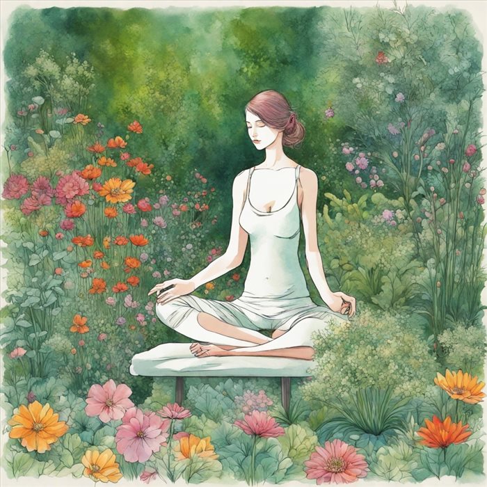 Méditation et Santé Intestinale : Améliorez Votre Bien-être