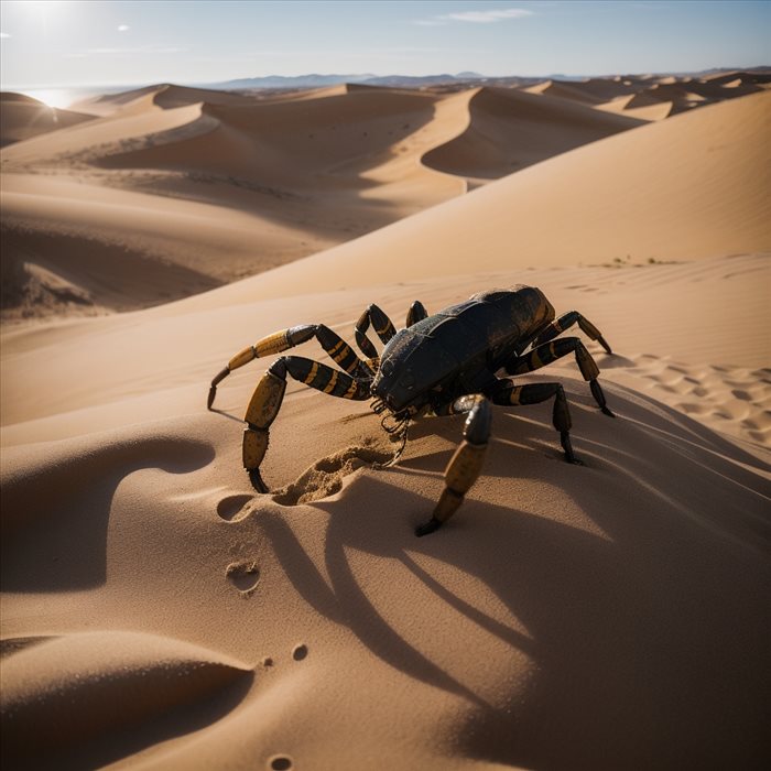 Signification Spirituelle du Scorpion en Astrologie