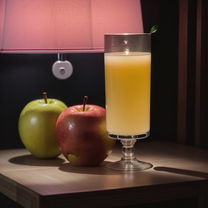 Jus de Pomme : Bienfaits pour le Sommeil Nocturne