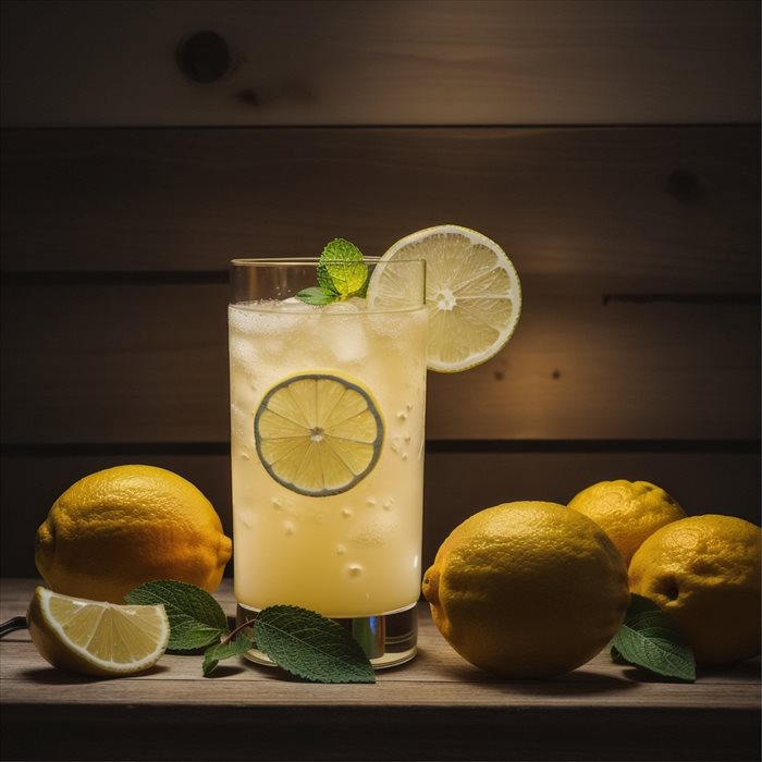 Bienfaits du Jus de Citron Avant le Sommeil