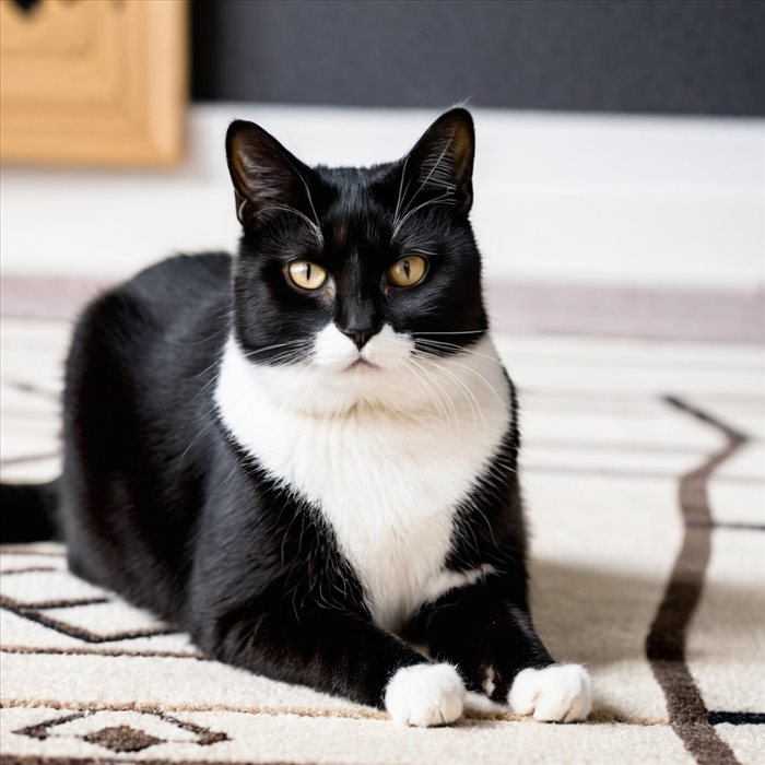 Signification Spirituelle des Chats Noir et Blanc