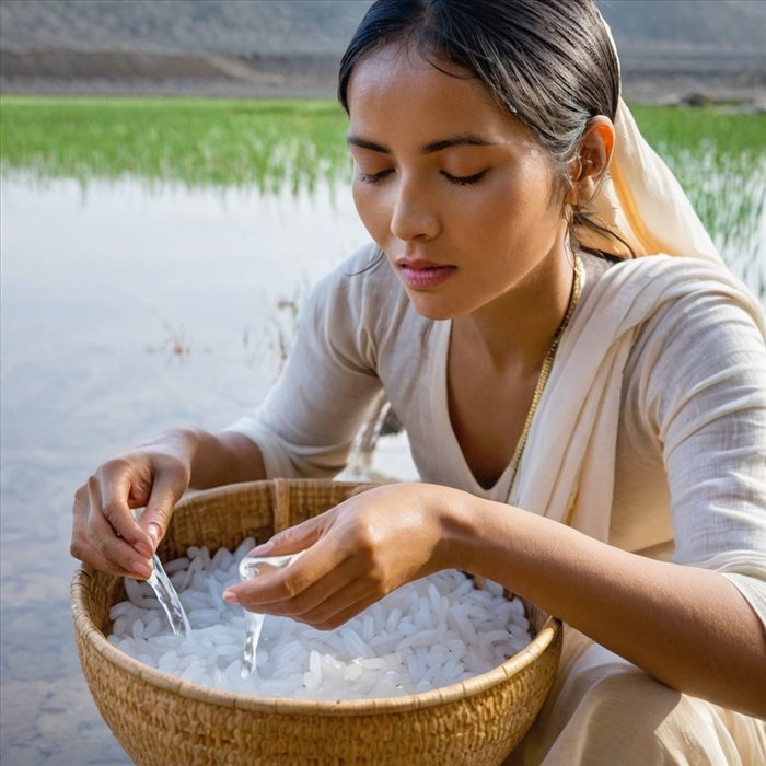 Eau de Riz : Guide Pratique pour Vos Cheveux