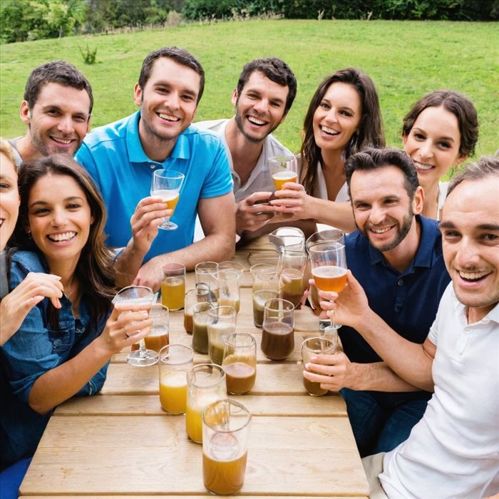 Motivations des Gens à Consommer de l'Alcool