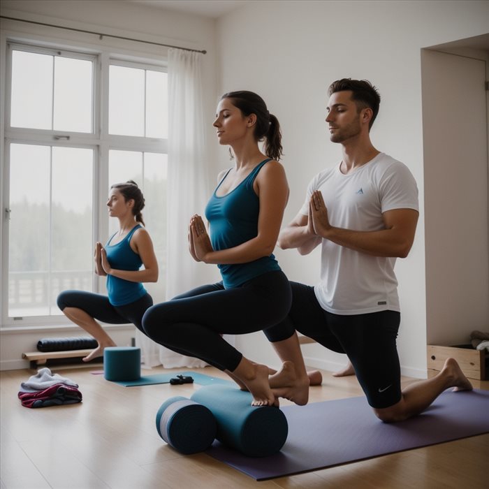 Renforcez votre complicité avec le couple yoga challenge