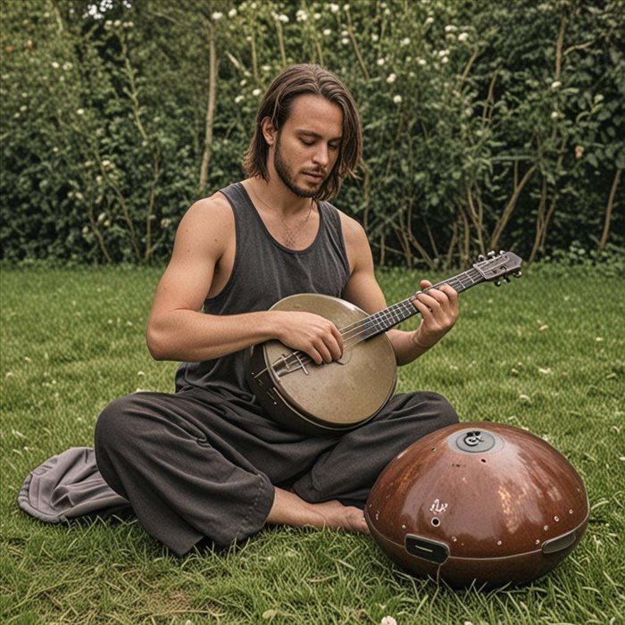Origine et histoire du handpan : un instrument sacré pour yogis