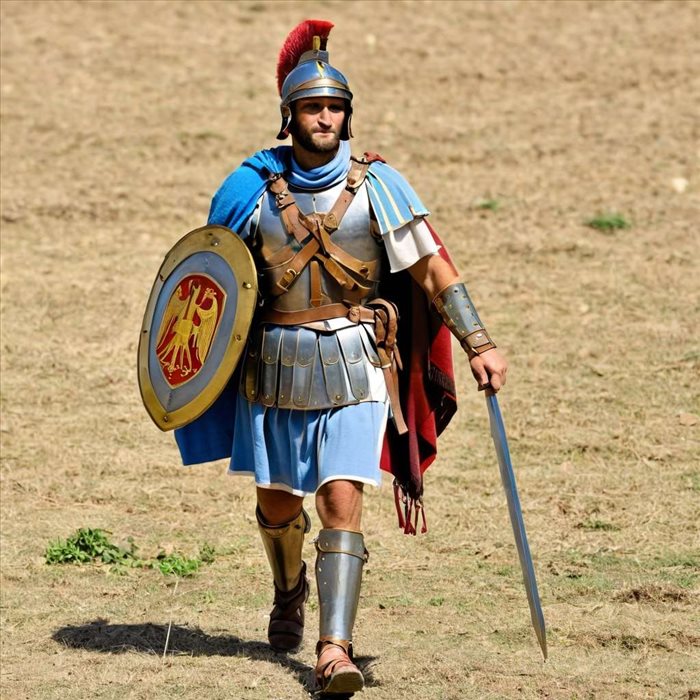 Discipline et Empire : L'Héritage du Légionnaire Romain