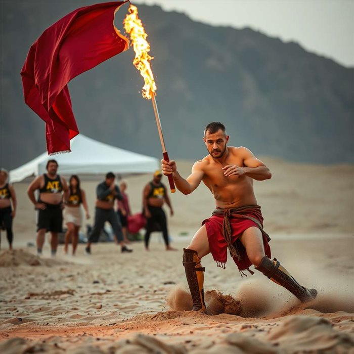 Force et Symbolisme des Gladiateurs Romains