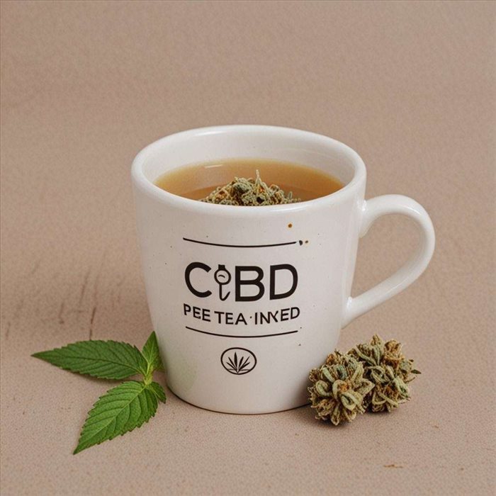 Détente absolue : avec une Tisane CBD et yoga en harmonie