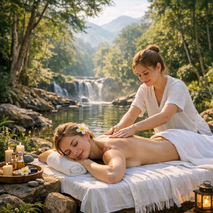 Quelles sont les bonnes raisons de tester le massage naturiste??