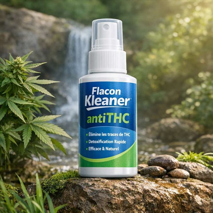 Kleaner anti-THC : comment s’en servir pour éliminer rapidement le THC??