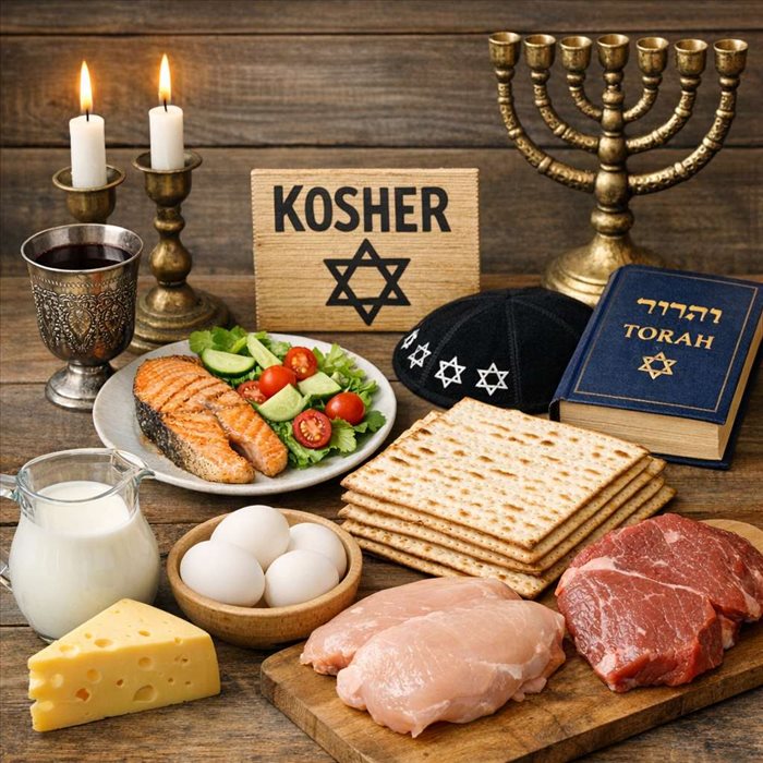 Qu'est-ce que la kashrut dans le judaïsme ? Comprendre les règles casher