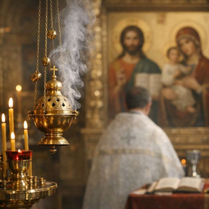 Que signifie l'encens dans les rites orthodoxes ? Sens et rituel