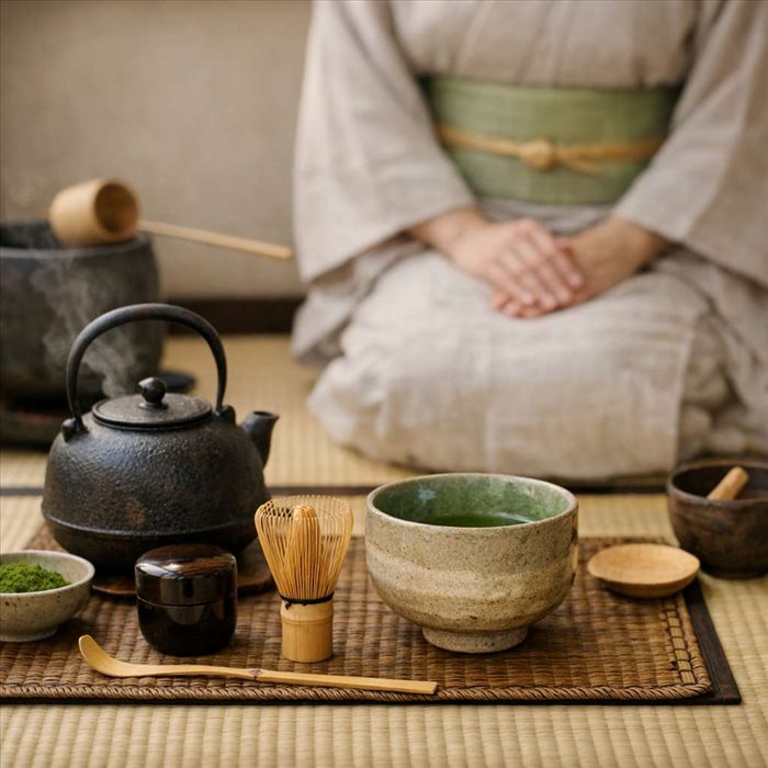 Cérémonie du thé japonaise : préparation, gestes et secrets