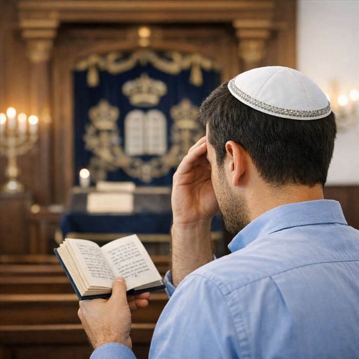 Pourquoi se couvre-t-on la tête dans les synagogues ? Guide
