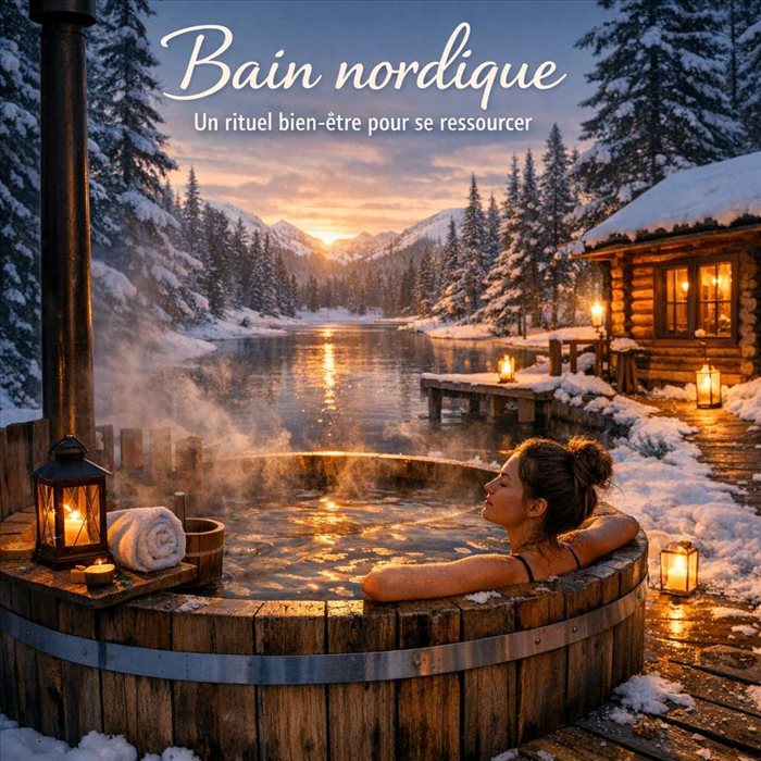 Bain nordique : un rituel bien-être pour se ressourcer