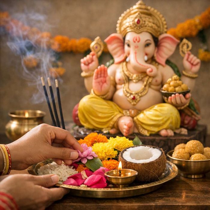 Pourquoi les hindous offrent à Ganesh ? Guide complet