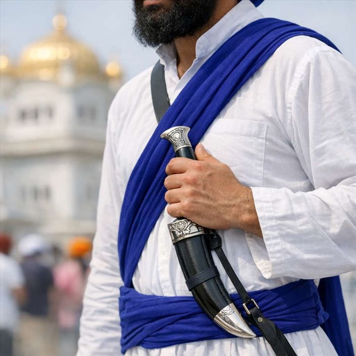 Pourquoi les sikhs portent-ils le kirpan ? Signification et rôle
