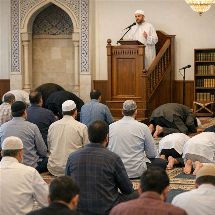 Comment se déroule la prière du vendredi en islam ? Guide complet