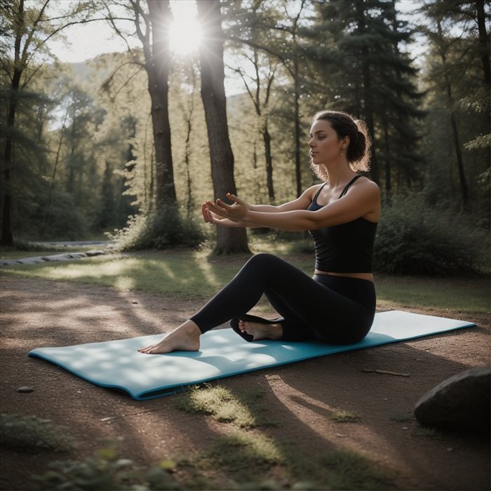 Comment choisir un tapis de yoga abordable