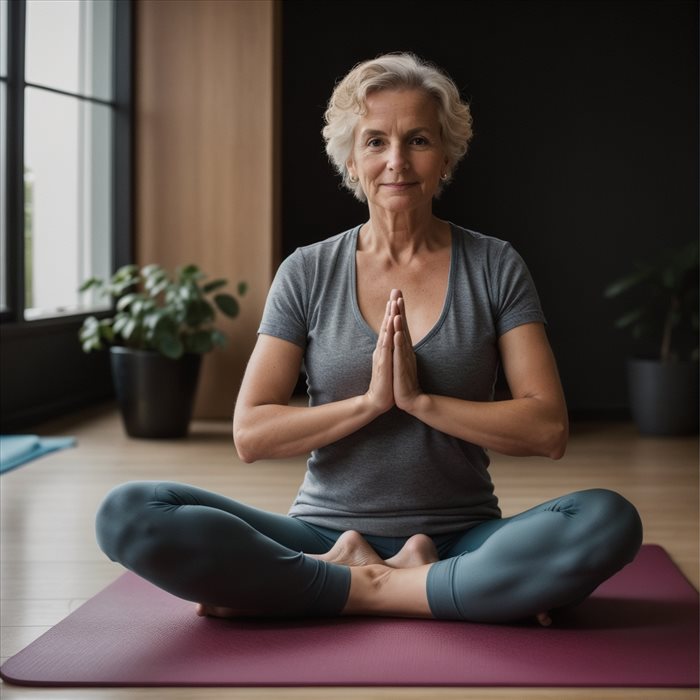 Guide du yoga pour seniors débutants